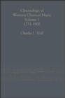 Chronology of Western Classical Music, 1751-2000 - Book