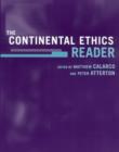The Continental Ethics Reader - Book