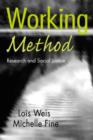 Working Method : Research and Social Justice - Book
