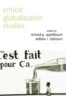 Critical Globalization Studies - Book