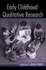 Early Childhood Qualitative Research - Book