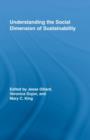 Understanding the Social Dimension of Sustainability - Book