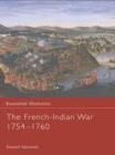 The French-Indian War 1754-1760 - Book