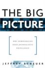 The Big Picture : Why Democracies Need Journalistic Excellence - Book