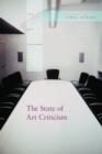 The State of Art Criticism - Book