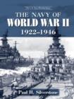 The Navy of World War II, 1922-1947 - Book