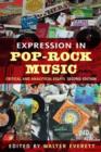 Expression in Pop-Rock Music : Critical and Analytical Essays - Book