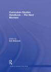 Curriculum Studies Handbook - The Next Moment - Book