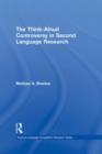 The Think-Aloud Controversy in Second Language Research - Book