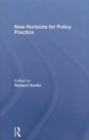 New Horizons for Policy Practice - Book