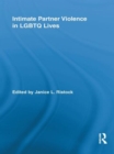 Intimate Partner Violence in LGBTQ Lives - Book