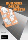 Builders' Detail Sheets - Book