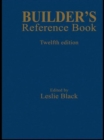 Builder's Reference Book - Book