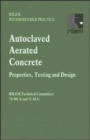 Autoclaved Aerated Concrete - Properties, Testing and Design - Book