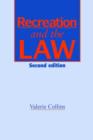 Recreation and the Law - Book