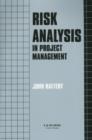 Risk Analysis in Project Management - Book