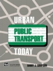 Urban Public Transport Today - Book