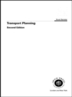Transport Planning : In the UK, USA and Europe - Book
