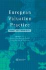 European Valuation Practice : Theory and Techniques - Book