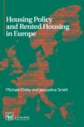 Housing Policy and Rented Housing in Europe - Book