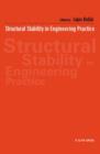 Structural Stability in Engineering Practice - Book