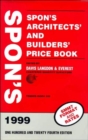 ARCHITECT BUILDER PRICE BK1999 - Book