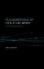Fundamentals of Health at Work - Book