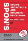 ARCHITECT BUILDER PRICE BK2000 - Book