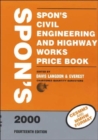 Spon's Civil Engineering and Highway Works Price Book 2000 - Book