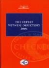 Expert Witness Directory - Book