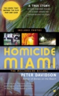 Homicide Miami : The Millionaire Killers - Book