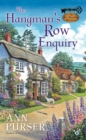 The Hangman's Row Enquiry - Book