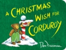 A Christmas Wish for Corduroy - Book