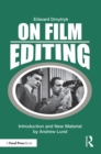 On Film Editing : An Introduction to the Art of Film Construction - Edward Dmytryk