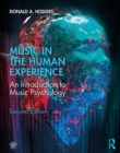 Music in the Human Experience : An Introduction to Music Psychology - eBook