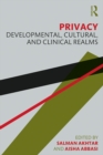 Privacy : Developmental, Cultural, and Clinical Realms - eBook