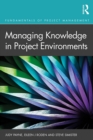 Managing Knowledge in Project Environments - eBook