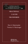 Fractional Cauchy Transforms - eBook