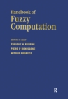 Handbook of Fuzzy Computation - eBook