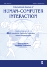 Usability Evaluation : A Special Issue of the International Journal of Human-Computer Interaction - eBook