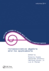 NonasSociative Algebra and Its Applications - eBook