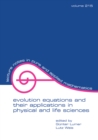 Evolution Equations and Their Applications in Physical and Life Sciences - eBook
