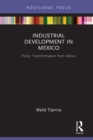 Industrial Development in Mexico : Policy Transformation from Below - eBook