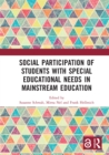Social Participation of Students with Special Educational Needs in Mainstream Education - eBook