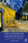The Nature of Social Reality : Issues in Social Ontology - eBook