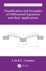 Classification and Examples of Differential Equations and their Applications - eBook