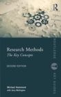 Research Methods : The Key Concepts - eBook