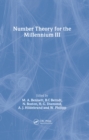 Number Theory for the Millennium III - eBook