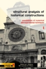 Structural Analysis of Historical Constructions - 2 Volume Set : Possibilities of Numerical and Experimental Techniques - Proceedings of the IVth Int. Seminar on Structural Analysis of Historical Cons - eBook