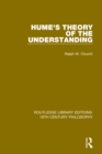 Hume's Theory of the Understanding - eBook